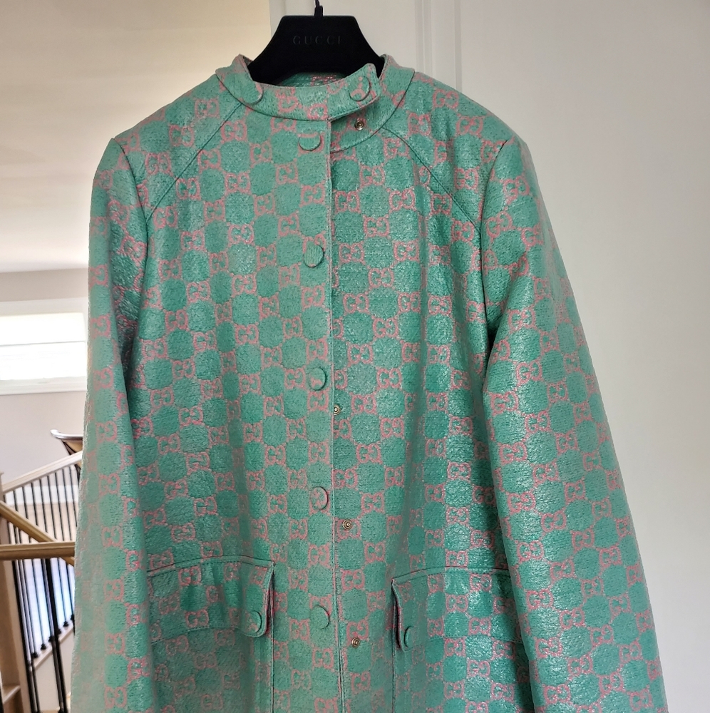 Gucci Pea coat.